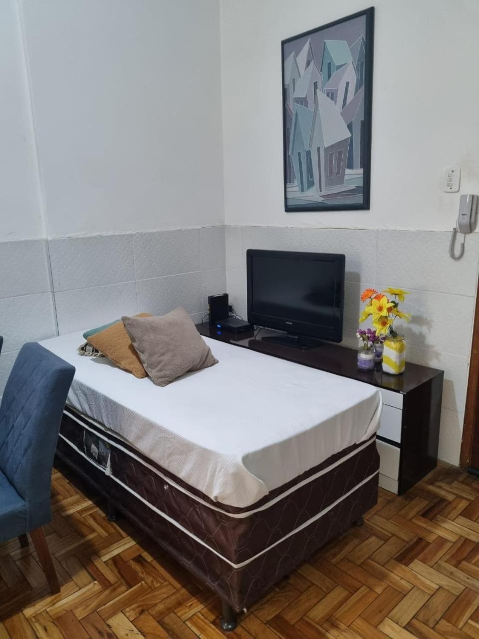 Comodidade E Seguranca No Centro Belo Horizonte Bagian luar foto