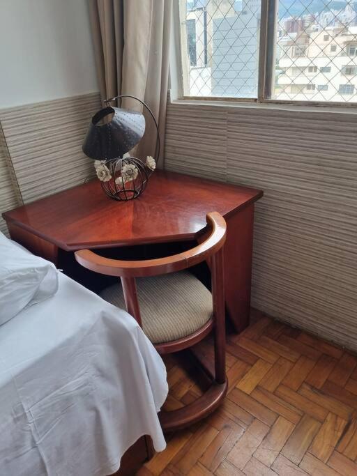 Comodidade E Seguranca No Centro Belo Horizonte Bagian luar foto