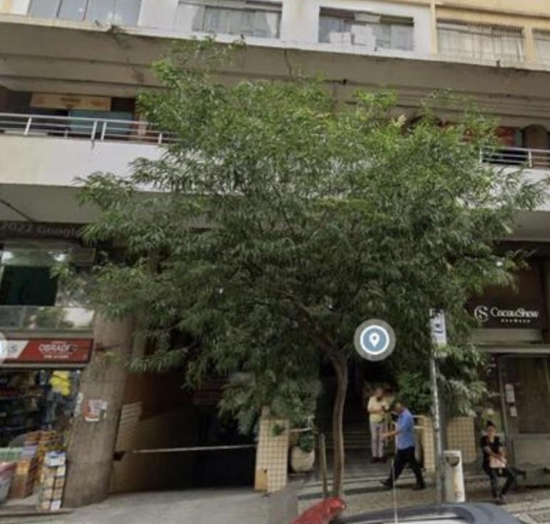 Comodidade E Seguranca No Centro Belo Horizonte Bagian luar foto